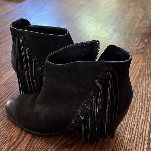 Dolce Vita Chain Fringe Bootie - Picture 2 of 9